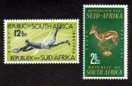 1964-Africa Del Sud (MNH=**) S.2v."rugby,75 Anniversario" - Zuidwest-Afrika (1923-1990)