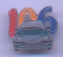 {67271} Pin's " PEUGEOT 106 " - Peugeot