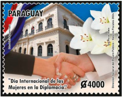 Paraguay 2024 ** United Nations Organization: International Day Of Women In Diplomacy. - ONU