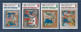 Vatican - YT N° 1029 à 1032 ** - Neuf Sans Charnière - 1996 - Neufs