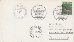 Germany Ca Weilburg Ca Koning Boudewijn Basis 19.1.1967 (60351) - Basi Scientifiche