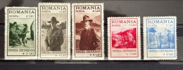 1931 Expoziția Cercetășească MH - Unused Stamps