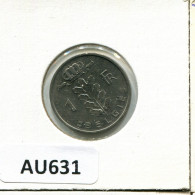 1 FRANC 1979 DUTCH Text BELGIEN BELGIUM Münze #AU631.D.A - 1 Franc