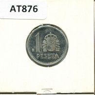 1 PESETA 1987 ESPAÑA Moneda SPAIN #AT876.E.A - 1 Peseta