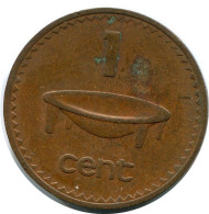 1 CENT 1973 FIJI Moneda #BA153.E.A - Fiji