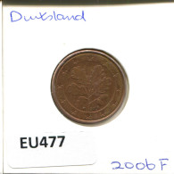5 EURO CENTS 2006 DEUTSCHLAND Münze GERMANY #EU477.D.A - Germania