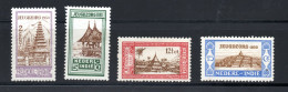 Netherlands Indies 1930 Set Children Youth-Care Stamps (Michel 174/77) MLH - Indie Olandesi