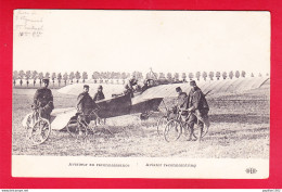 Aviation-212P239  Aviateur En Reconnaissance, Animation, Cpa BE - ....-1914: Precursors