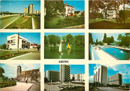 94 - Créteil - Multivues - Piscine - CPM - Voir Scans Recto-Verso - Creteil