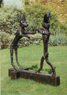 Art - Sculpture - Barry Flanagan - The Boxing Ones - CPM - Voir Scans Recto-Verso - Sculptures