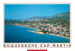 06 - Roquebrune - Cap Martin - Vue Générale Aérienne - CPM - Carte Neuve - Voir Scans Recto-Verso - Roquebrune-Cap-Martin