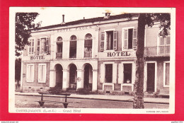 F-47-Casteljaloux-03A42  Le Grand Hôtel, Cpa  - Casteljaloux