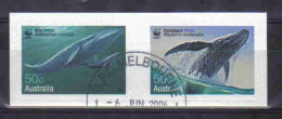 Australia 2006 WWF Whales S.A. Strip Y.T. 2565/2566 (0) - Gebruikt