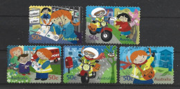 Australia 2006 Postie Kate S.A. Y.T. 2556/2560 (0) - Usados