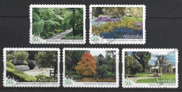 Australia 2007 Gardens S.A. Y.T. 2759/2763 (0) - Usados