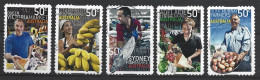 Australia 2007 Market  S.A. Y.T. 2746/2750 (0) - Usados