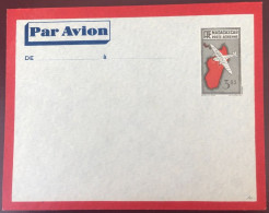 Madagascar, Entier Enveloppe 3,65Fr. - Neuf - (W1725) - Airmail