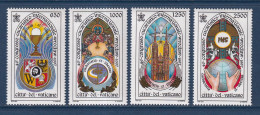 Vatican - YT N° 1079 à 1082 ** - Neuf Sans Charnière - 1997 - Unused Stamps
