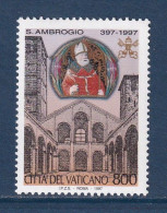 Vatican - YT N° 1083 ** - Neuf Sans Charnière - 1997 - Nuevos