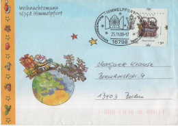 Germany Deutschland 2000 FDC Weihnachtsmann Weihnacht Weihnachten Christmas Santa Claus, Himmelpfort, Stamp 1999 - 1991-2000