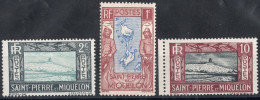 St Pierre Et Miquelon Timbres-poste N°136**, 137** & 140** Neufs Sans Charnières TB Cote : 2€75 - Unused Stamps