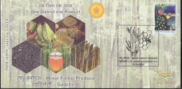 MINOR FOREST PRODUCE- HONEY- SPICES ETC. - SPECIAL COVER- INDIA-2022- BX4-38 - Landbouw