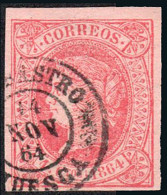 Huesca - Edi O 64 - 4 C.- Mat Fech. Tp. II "Barbastro" - Used Stamps