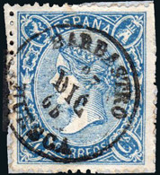 Huesca - Edi O 75 - 4 C.- Mat Fech. Tp. II "Barbastro" - Used Stamps