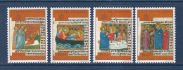 Vatican - YT N° 1084 à 1087 ** - Neuf Sans Charnière - 1997 - Unused Stamps