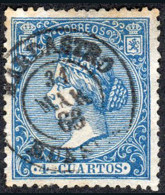 Huesca - Edi O 81 - 4 C.- Mat Fech. Tp. II "Barbastro" - Used Stamps