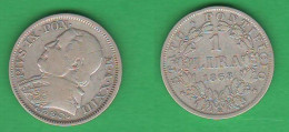 Roma Stato Pontificio 1 Lira 1868 Roma Papa Pio IX° Roma State Silver  Anno XXIII° Pius IX° - Vaticano (Ciudad Del)