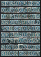 Lot De Timbres Type Sage - 1876-1878 Sage (Tipo I)