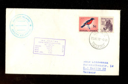 SUEDAFRIKA - 1972, Schiffspostbrief "PAQUEBOT" (A2507) - Maritime