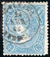Huesca - Edi O 75 - 4 C.- Mat Fech. Tp. II "Boltaña" - Used Stamps