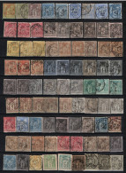 Lot De Timbres Type Sage - 1876-1878 Sage (Tipo I)