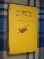 Le MASQUE N°54 : Le Coffre De Cyprès /Gerald Cumberland - Cartonné - Le Masque