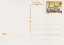 Österreich, Postkarte Mi.Nr. P 484 Burg Schlaining - Cartes Postales