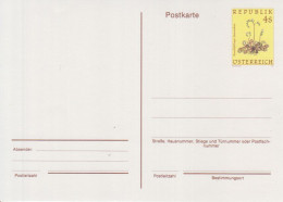 Österreich, Postkarte Mi.Nr. P 483 Rundblättriger Sonnentau - Cartes Postales