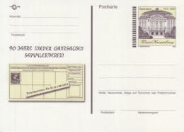 Österreich, Postkarte Mi.Nr. P 558 Wieder Konzerthaus (mit Zudruck Links) - Briefkaarten