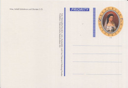 Österreich, Postkarte Mi.Nr. P 544/5 Kaiserin Elisabeth / Schloss Schönbrunn - Tarjetas
