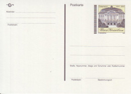 Österreich, Postkarte Mi.Nr. P 557 Wieder Konzerthaus - Postcards
