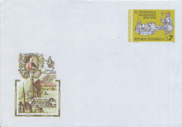 Österreich, Ganzsachen-Umschlag Mi.Nr. U 89 Kloster Ranshofen - Cartes Postales