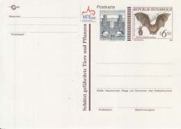 Österreich, Postkarte Mi.Nr. P 550 Fledermaus, Wien-Heiligenstadt - Tarjetas