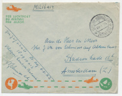 OAS Cover Batavia Netherlands Indies 1948 - Ship Postmark - Indie Olandesi