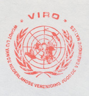 Meter Cover Netherlands 1980 United Nations - VIRO - ONU