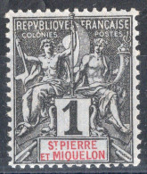 St Pierre Et Miquelon Timbre-poste N°59** Neufs Sans Charnières TB Cote : 3€50 - Unused Stamps