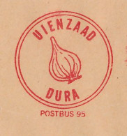 Meter Cover Netherlands 1972 Onion Seed - Landbouw