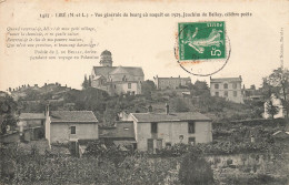 Liré * Vue Générale Du Bourg Ou Naquit Joachim Du Bellay - Otros & Sin Clasificación