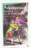 Emile Ou De L'éducation (1998) De Jean-Jacques Rousseau - Altri Classici