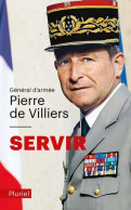 Servir (2018) De Pierre De Villiers - Politique